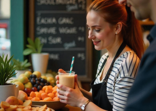 10 Smoothies Vitaminés à Base de Fruits Frais – Recettes Express
