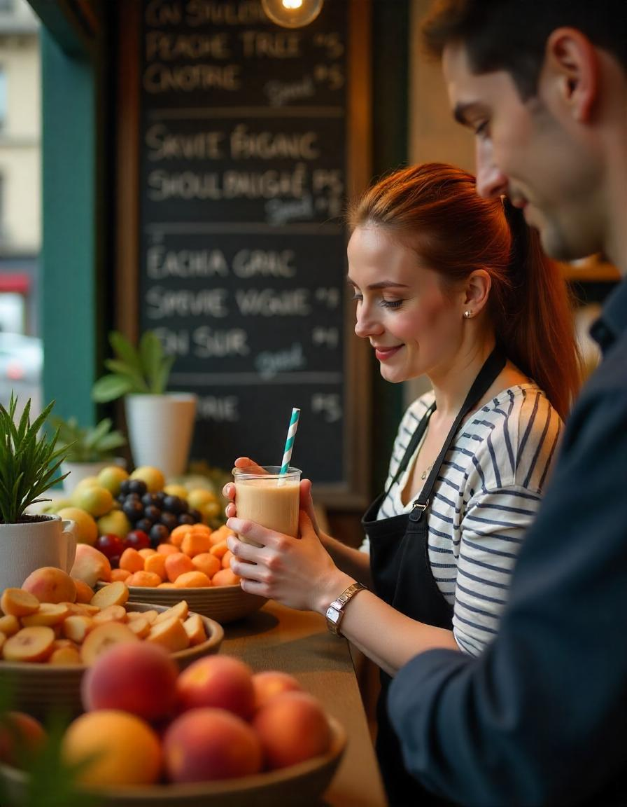10 Smoothies Vitaminés à Base de Fruits Frais – Recettes Express