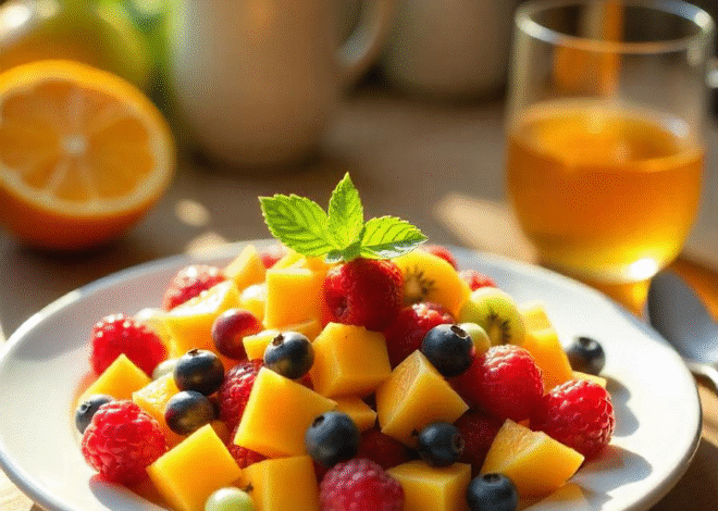 Desserts Sains aux Fruits : Gourmands Sans Culpabilité