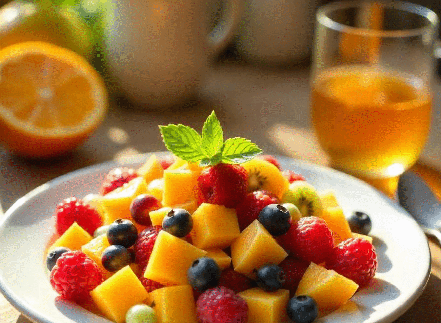 Desserts Sains aux Fruits : Gourmands Sans Culpabilité
